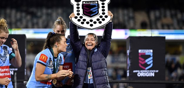 Kylie's Korner: Sky Blues coach points out who to watch in Round Four