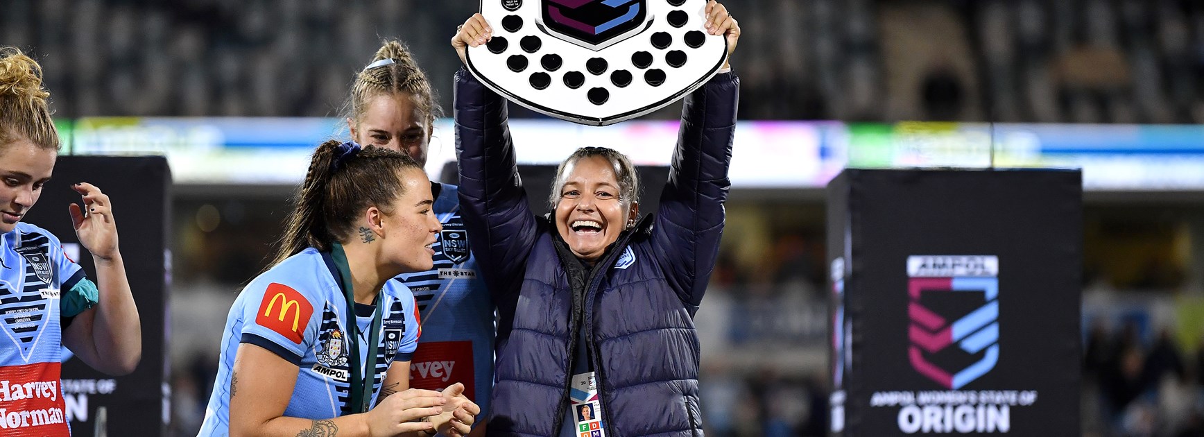 Kylie's Korner: Sky Blues coach points out who to watch in Round Four
