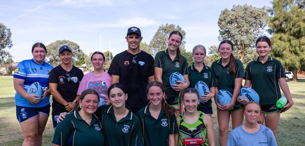 Fittler and Hilder wind up successful Hogs regional tour