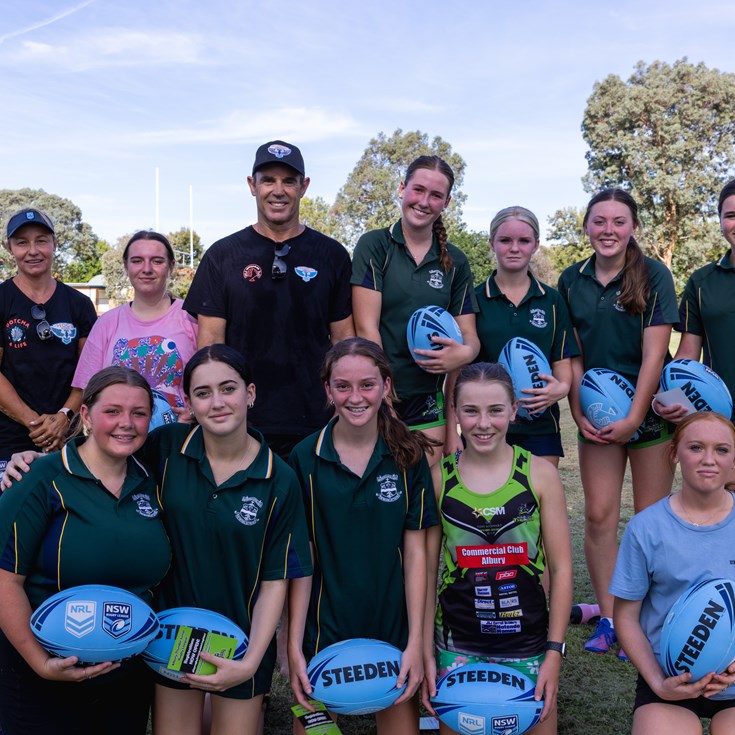 Fittler and Hilder wind up successful Hogs regional tour