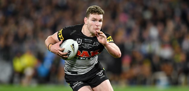 Martin signs contract extension with Panthers