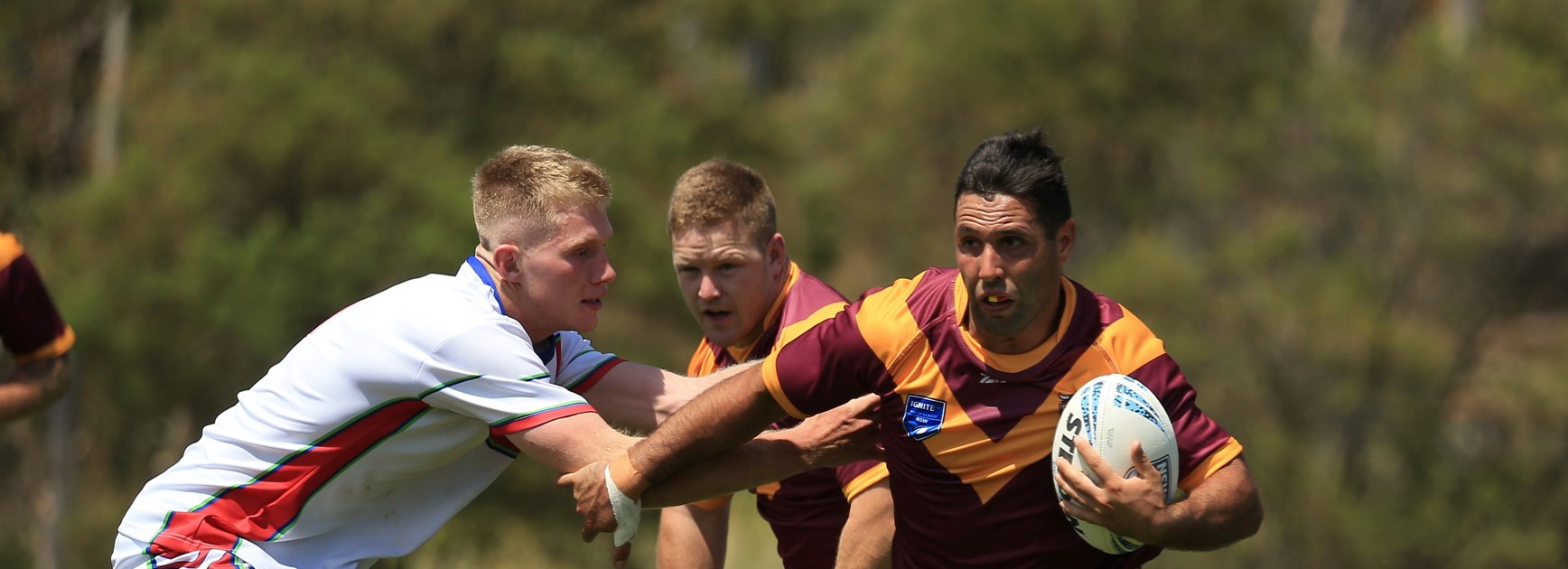 Big wins for Round One of Men's Country Championships