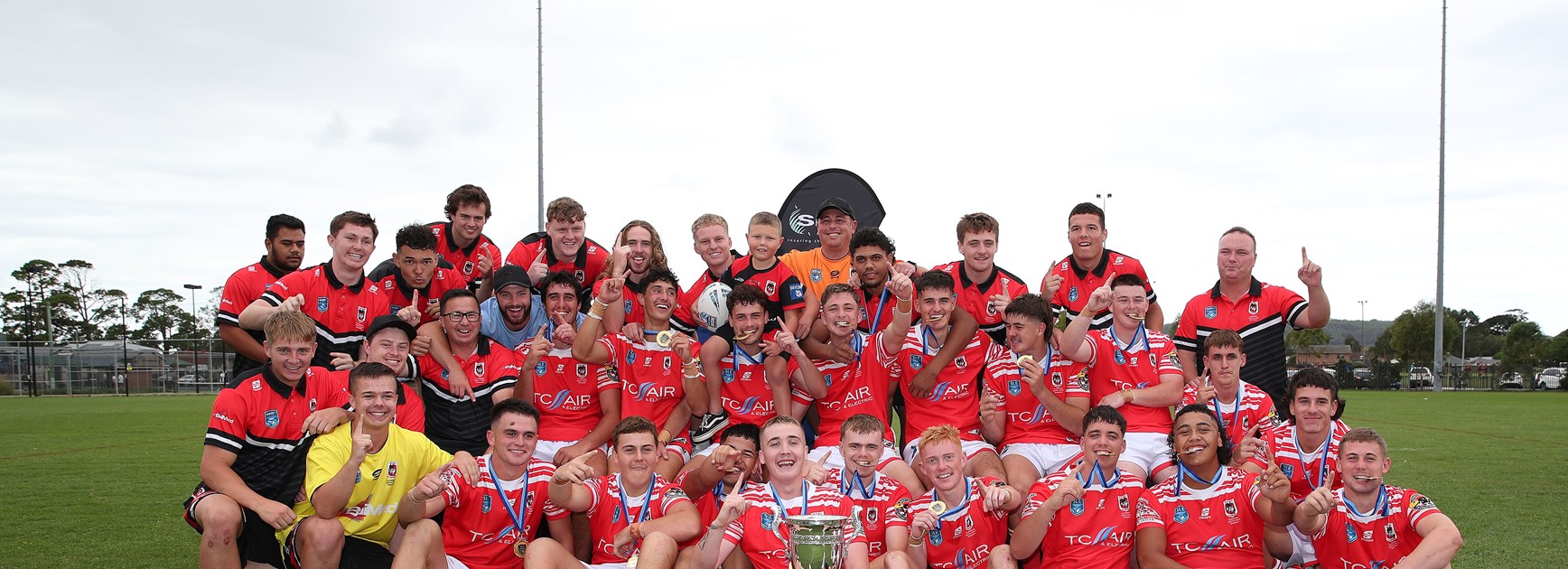 Dragons dig deep to claim back-to-back Laurie Daley Cups