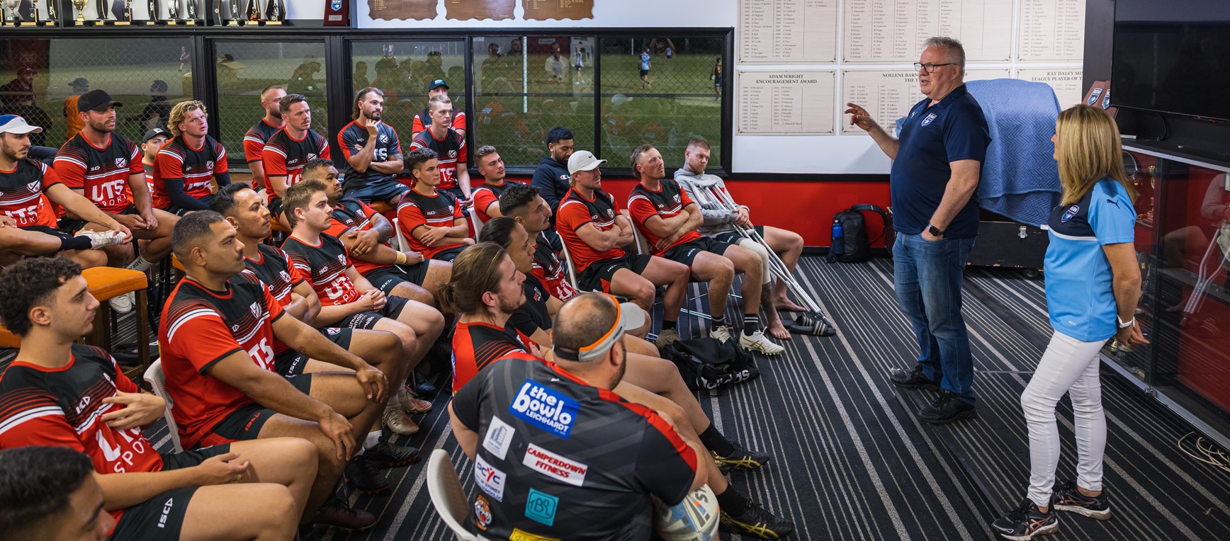 Gallery | NSWRL ‘Changing Rooms’ Program - Leichhardt Wanderers