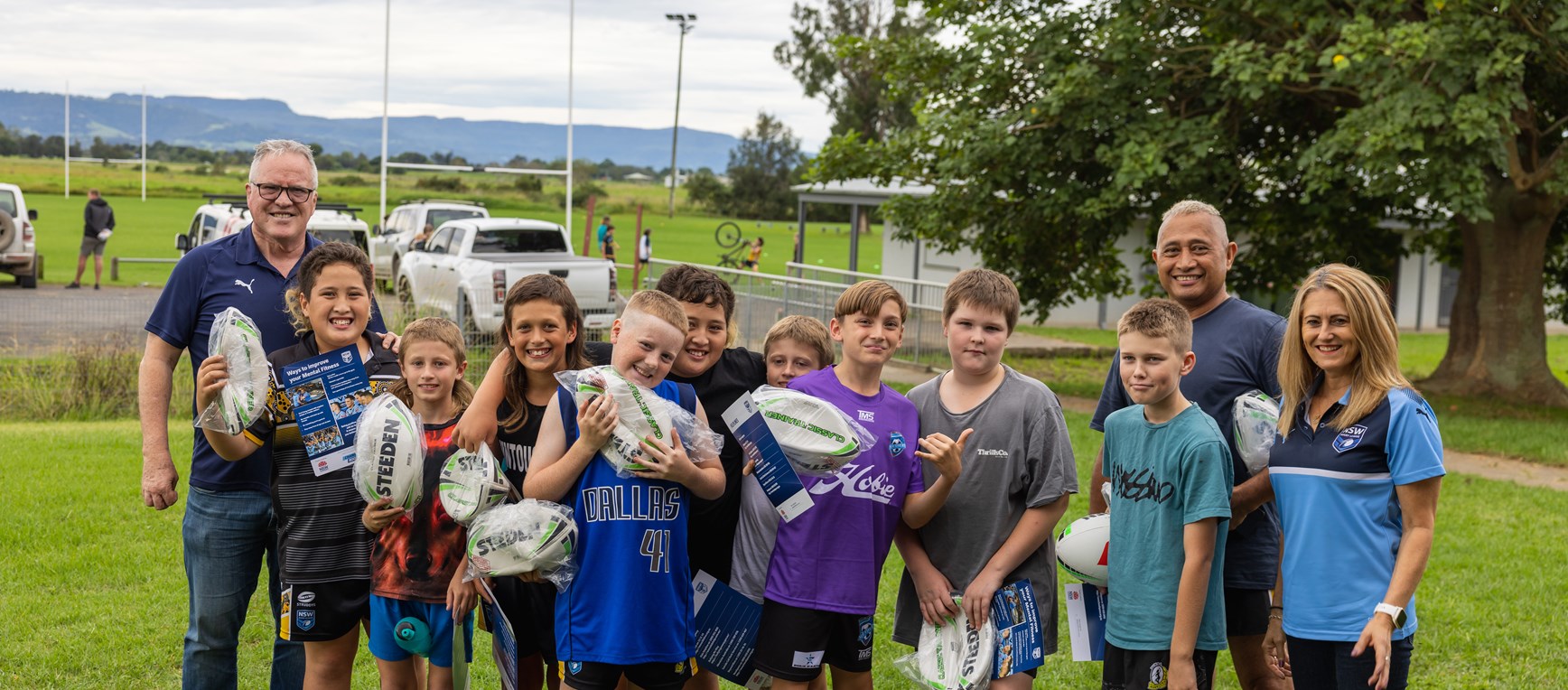 Gallery | NSWRL ‘Changing Rooms’ Program - Nowra Warriors