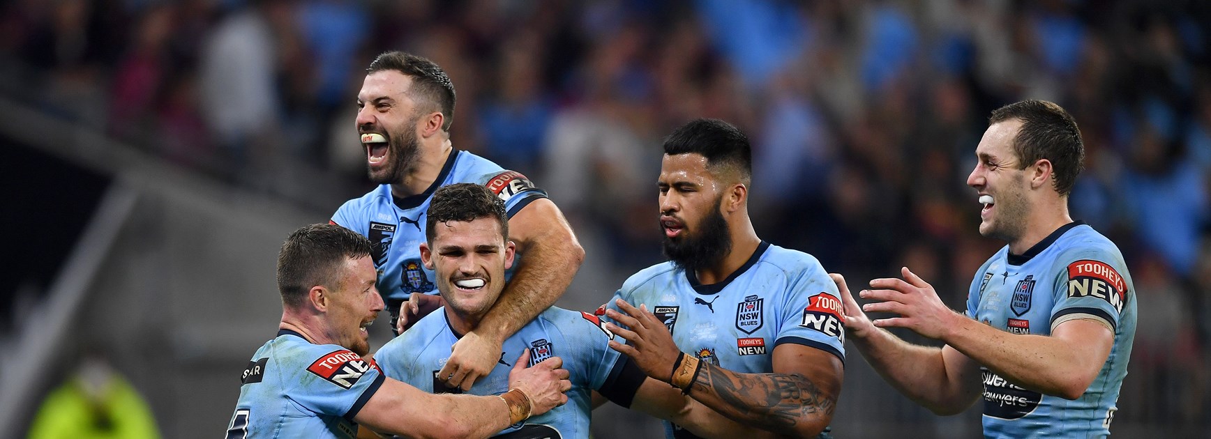 NSW Blues urge fans to own next slice of Origin history