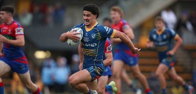 Eels able to outlast determined Knights