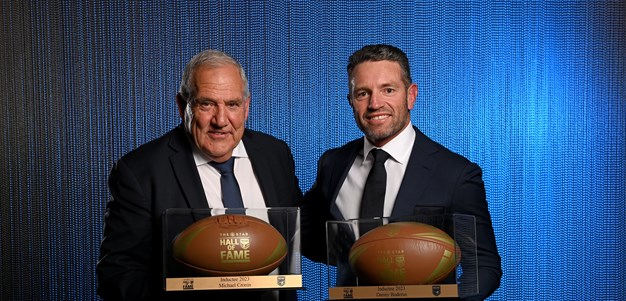 Five players inducted into the NSWRL The Star Hall of Fame