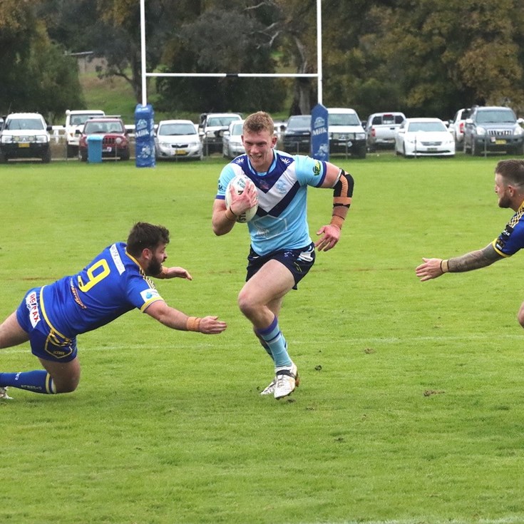 Tumut Blues triumph in bitterly cold conditions