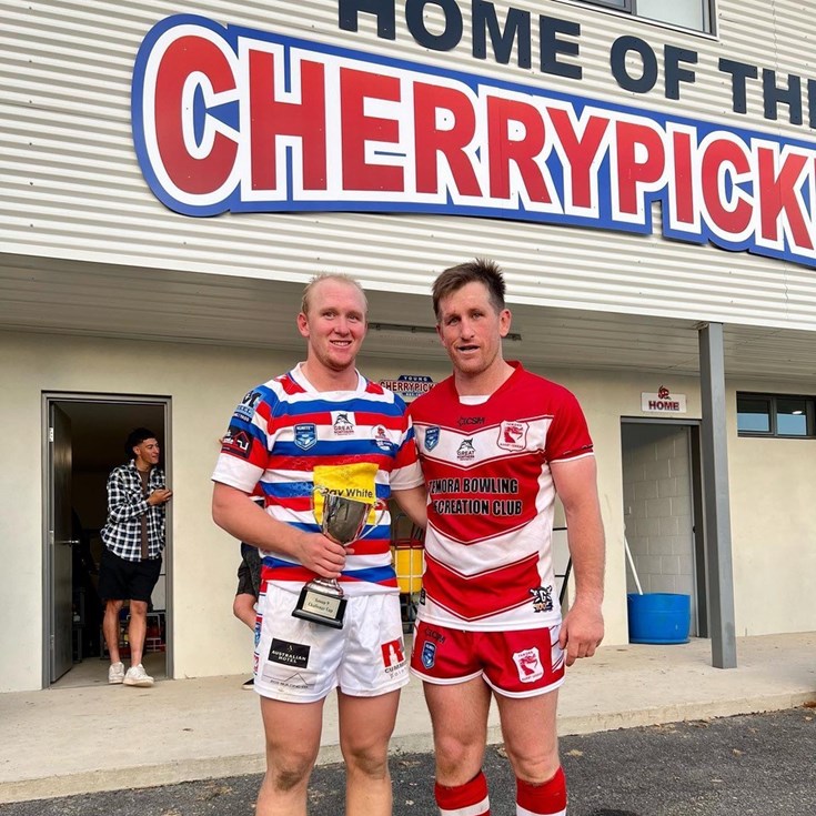 Cherrypickers finish fast to defend Group 9 Challenge Cup