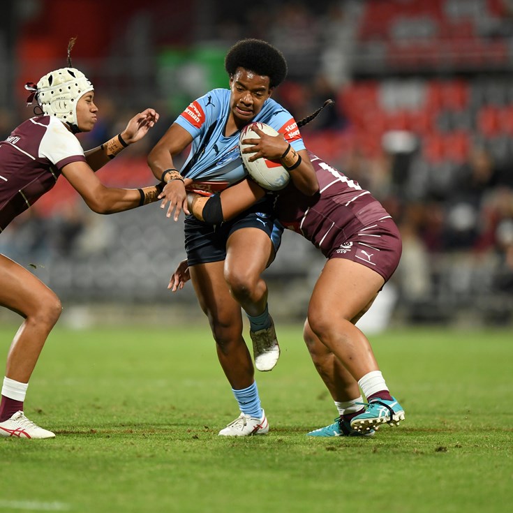NSW Under 19s Women's go down fighting