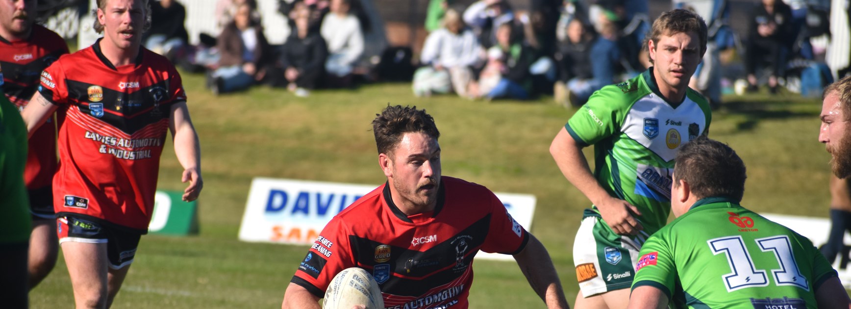 'Young' Mallee men on a mission in Group 20