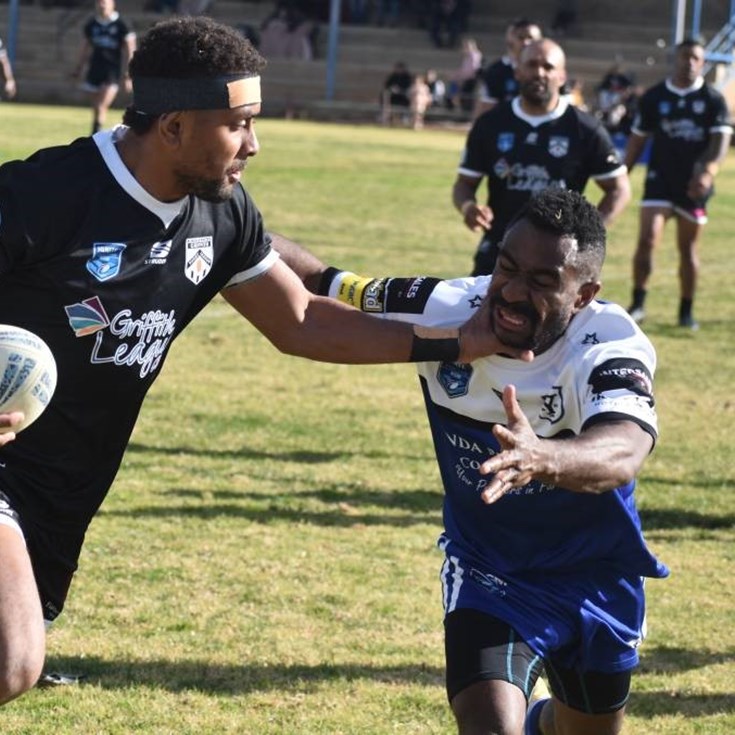 Griffith out to continue winning run