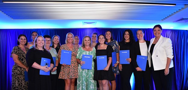 NSWRL celebrates latest Women in Sport Leadership graduates