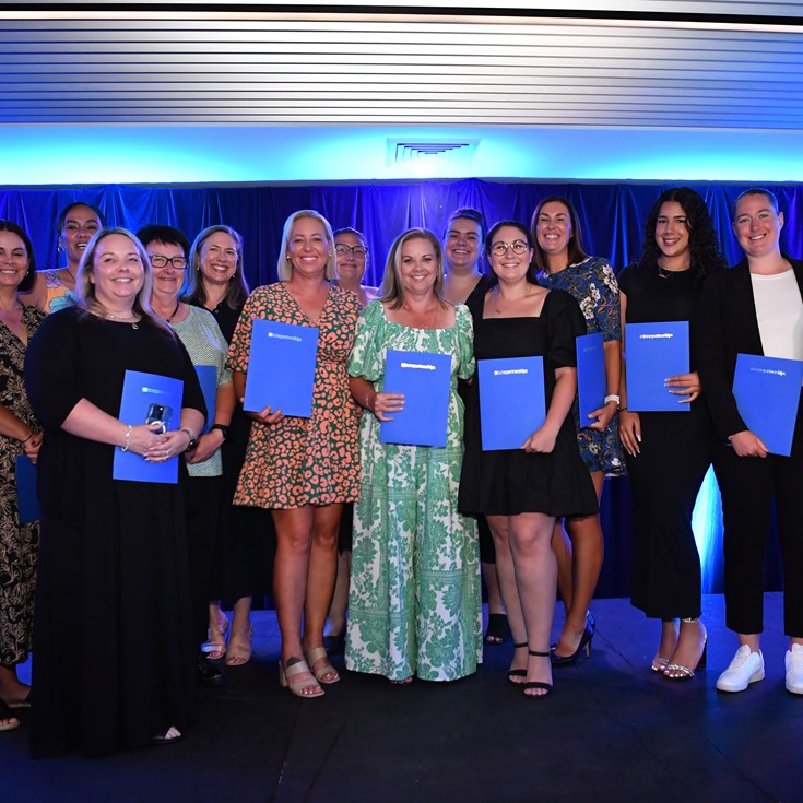 NSWRL celebrates latest Women in Sport Leadership graduates