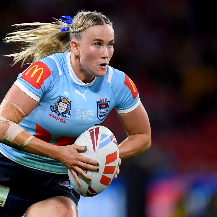 Westpac NSW Sky Blues unchanged for Game Two