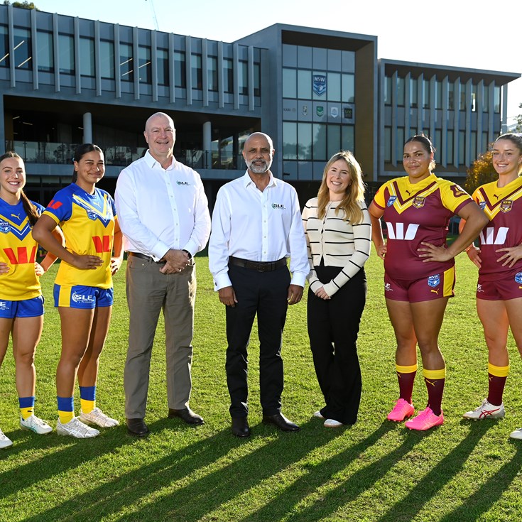 SLE extend partnership to include female Rugby League