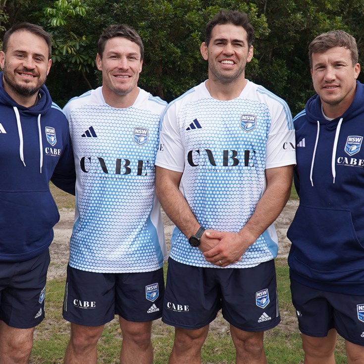 Jackson draws on familiar faces to inspire NSW U19s