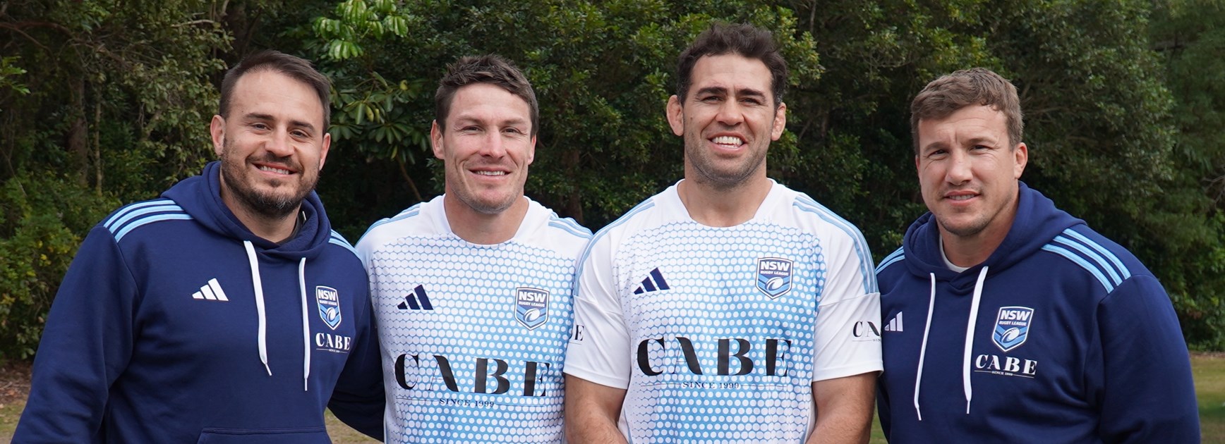 Jackson draws on familiar faces to inspire NSW U19s