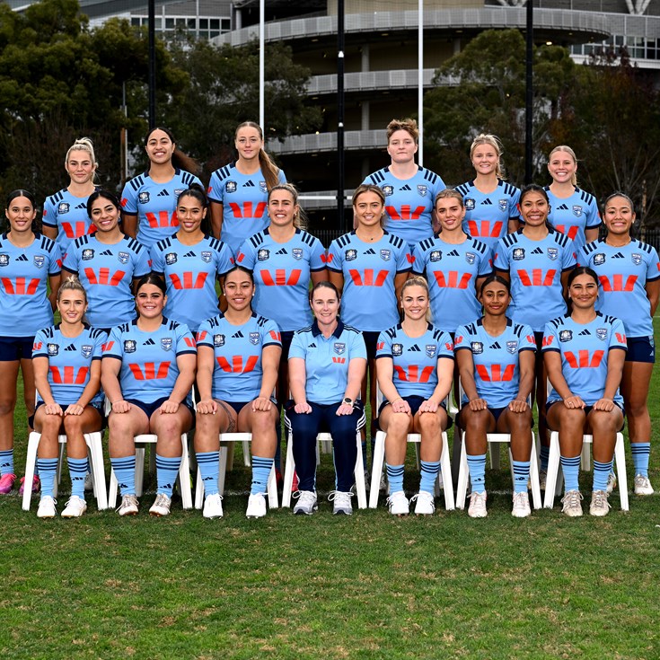 Getting to know your Westpac NSW Under 19s Women
