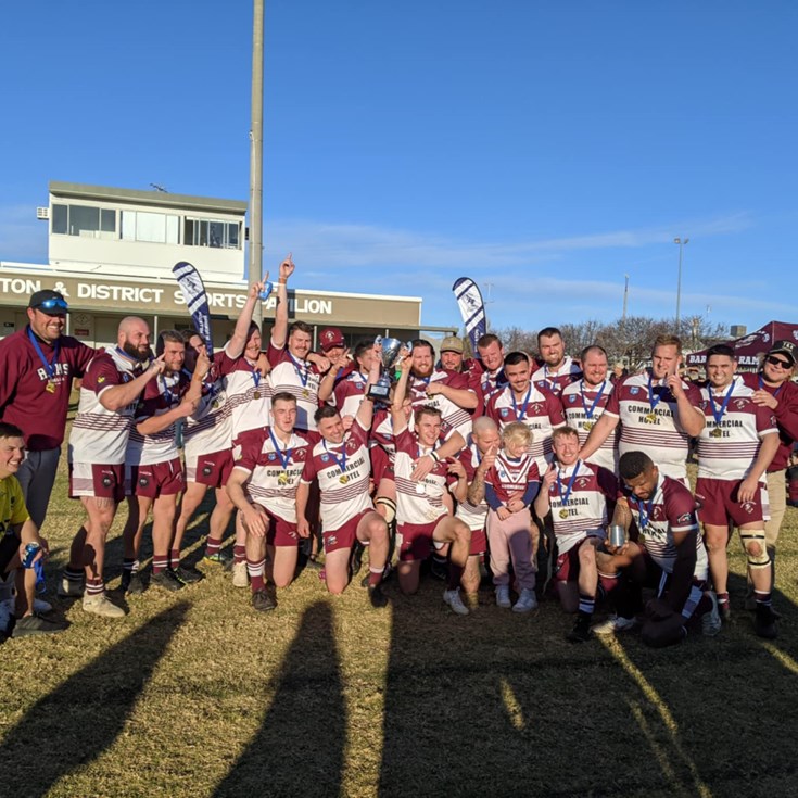 Dual premierships for Barellan Rams