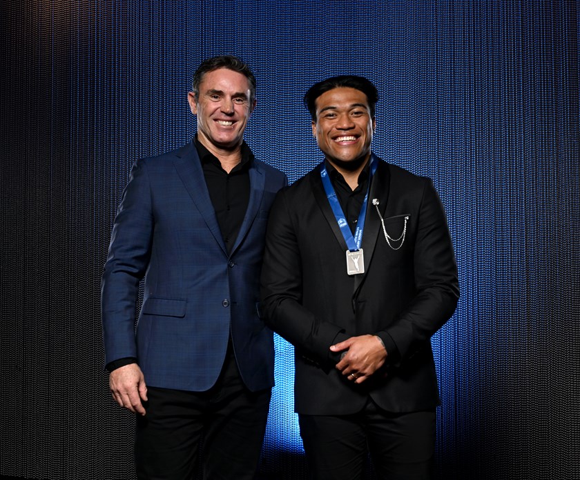 Brad Fittler and Brian To'o