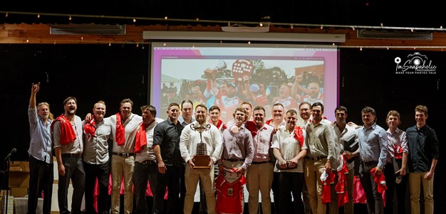 Coolah Kangaroos collect Clayton Cup