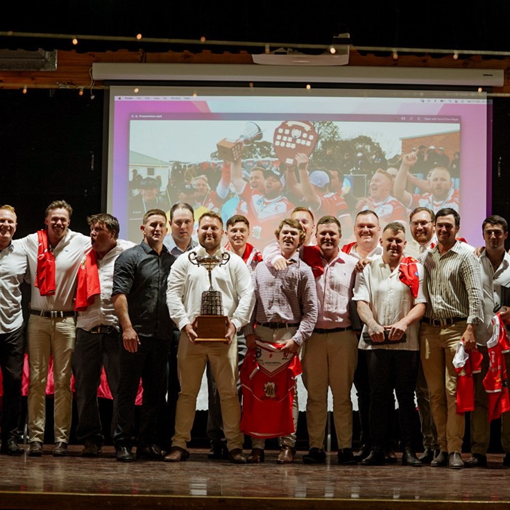 Coolah Kangaroos collect Clayton Cup