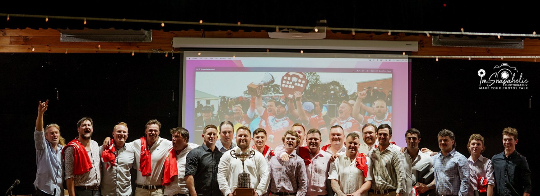 Coolah Kangaroos collect Clayton Cup