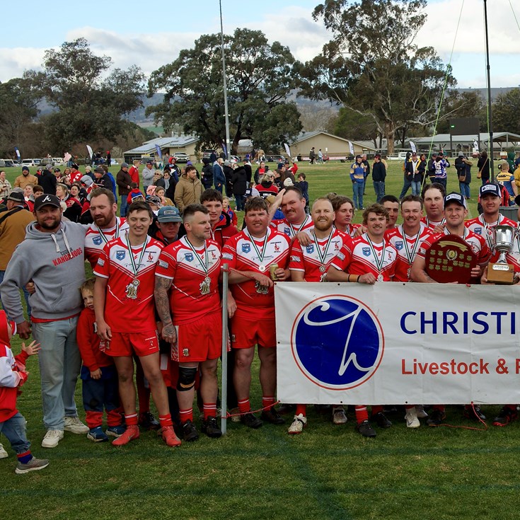 Coolah claim double at Castlereagh League Grand Finals