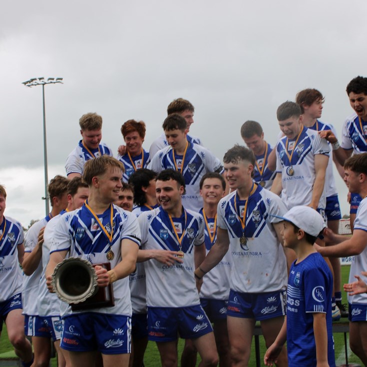 Cootamundra complete Cinderella story with Weissel Cup crown