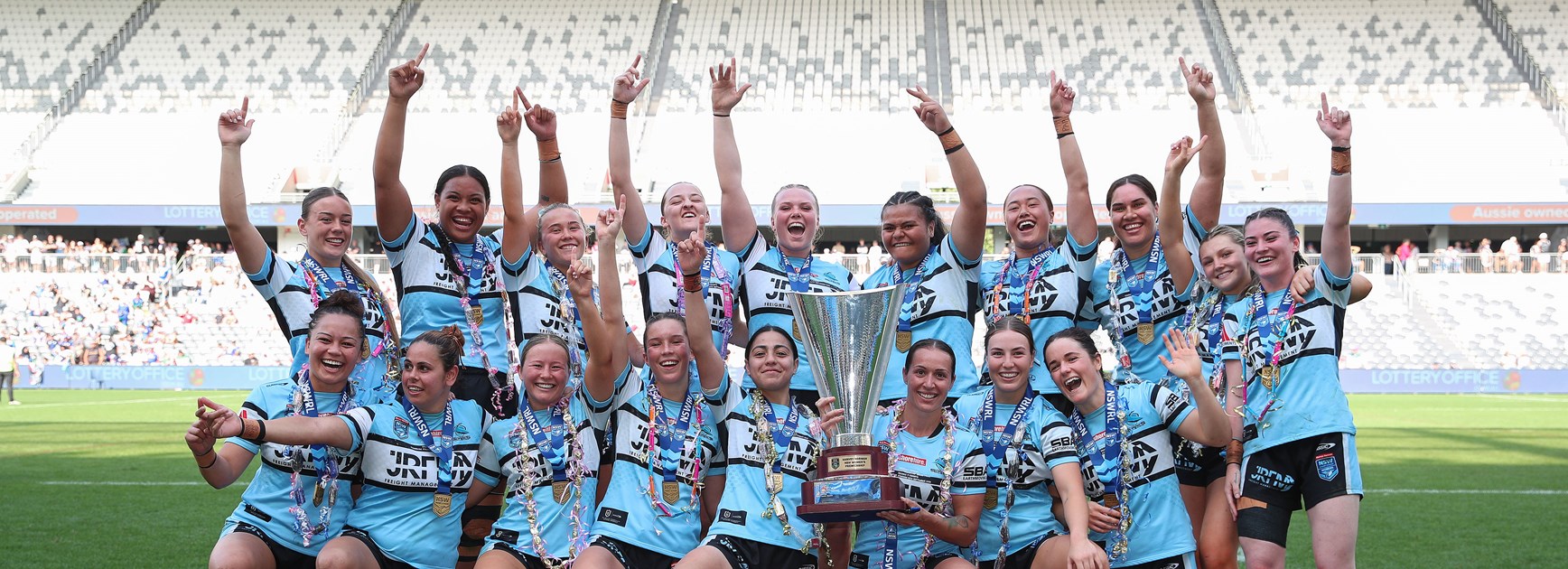 Defence drives Sharks towards NSW Women's Premiership