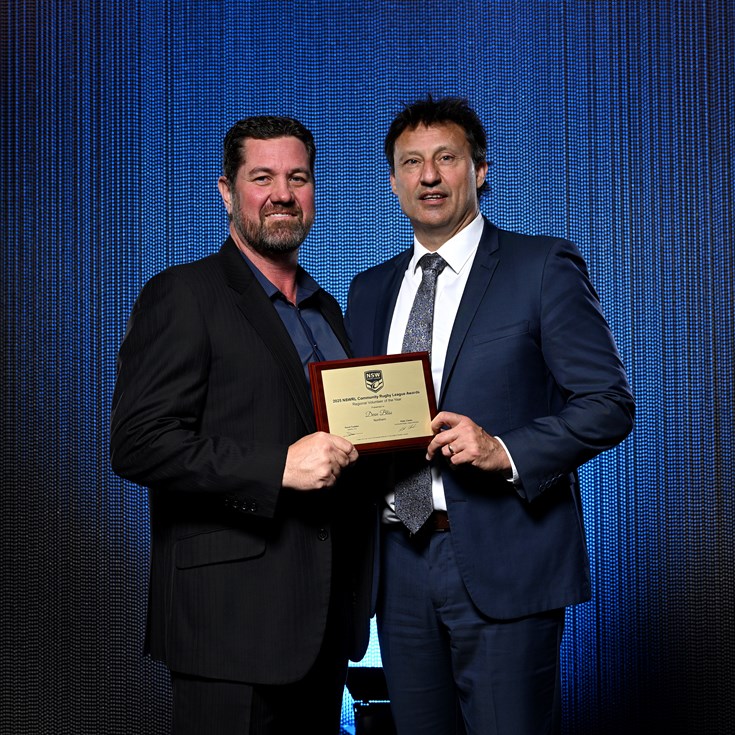 Helping others is bliss for Volunteer of the Year winner