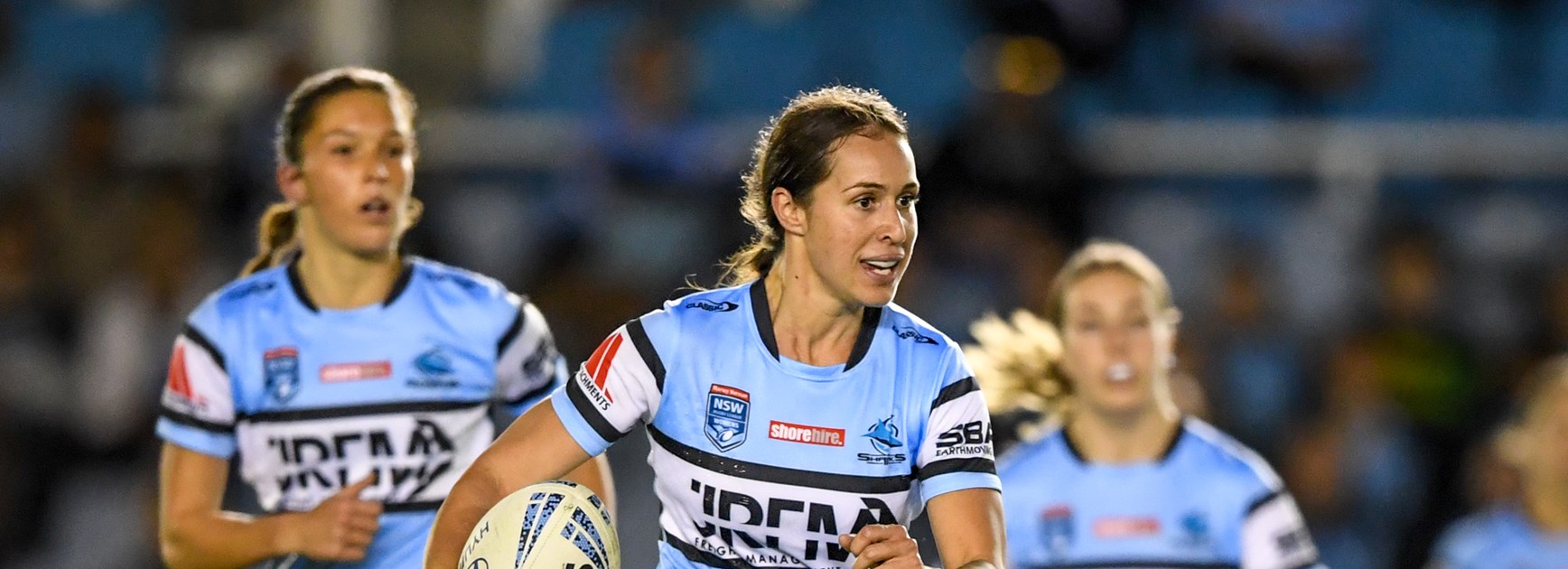 Leadership and youth sparks Sharks success