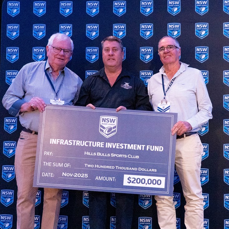 NSWRL gives back $1.4 million to grassroots footy