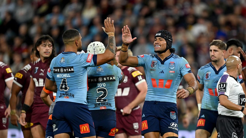 State of Origin dates released for 2026