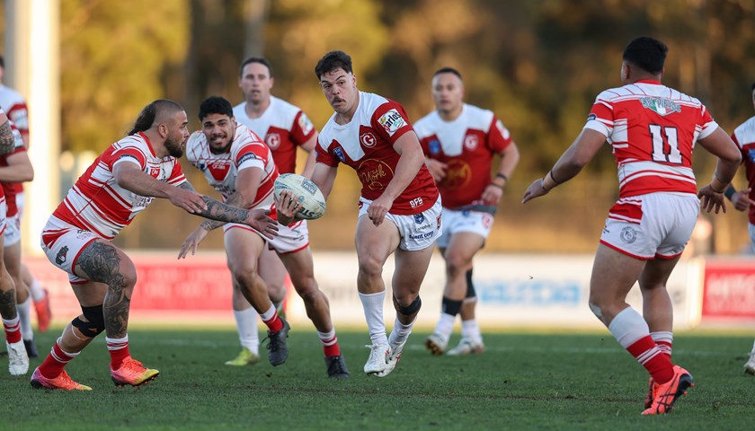 Glebe v Ryde-Eastwood in Ron Massey Cup Minor Semi-Final. Photo: Bryden Sharp