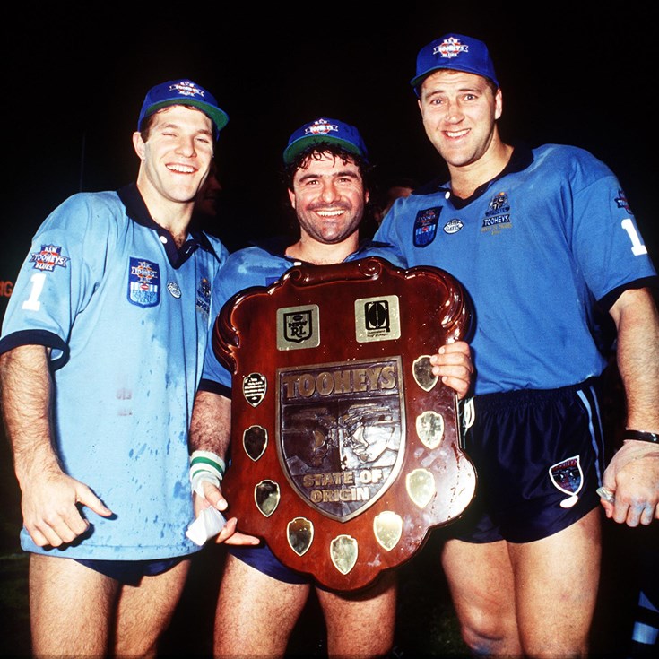 True Blues honoured in NRL Hall of Fame