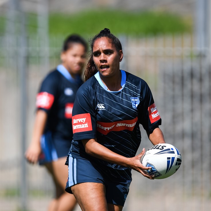 Tungai has rekindled her love of Rugby League