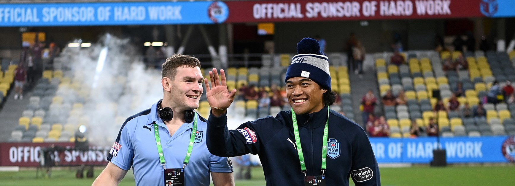 Panthers wary of their Origin teammate