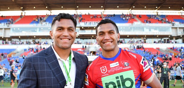 Saifiti brothers dreaming big of being in Blues together