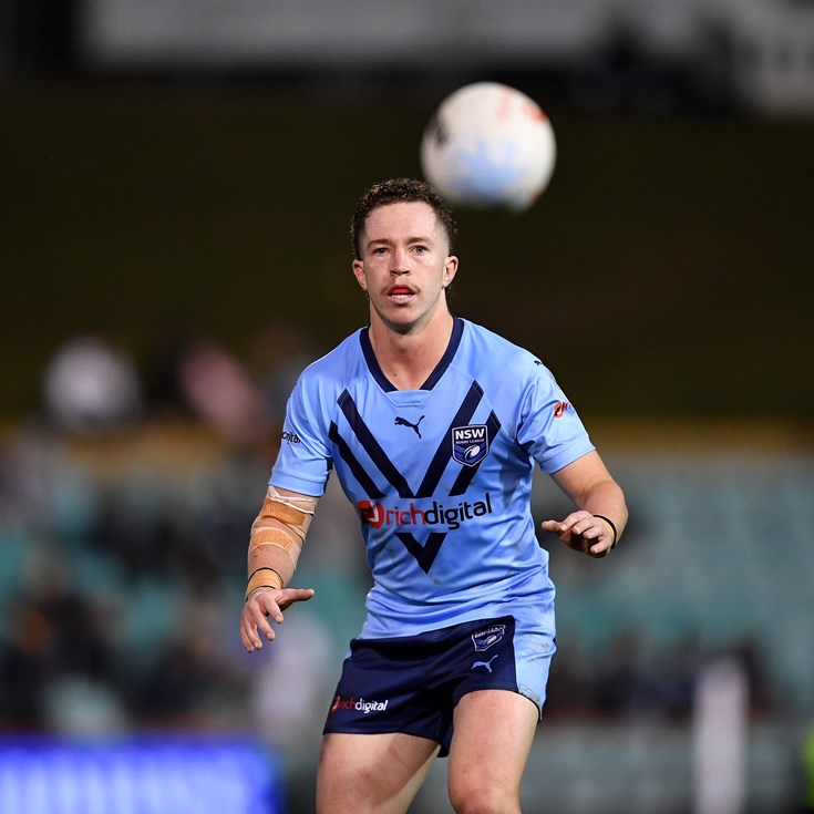 Tom debuts for the Titans making NRL dream a reality