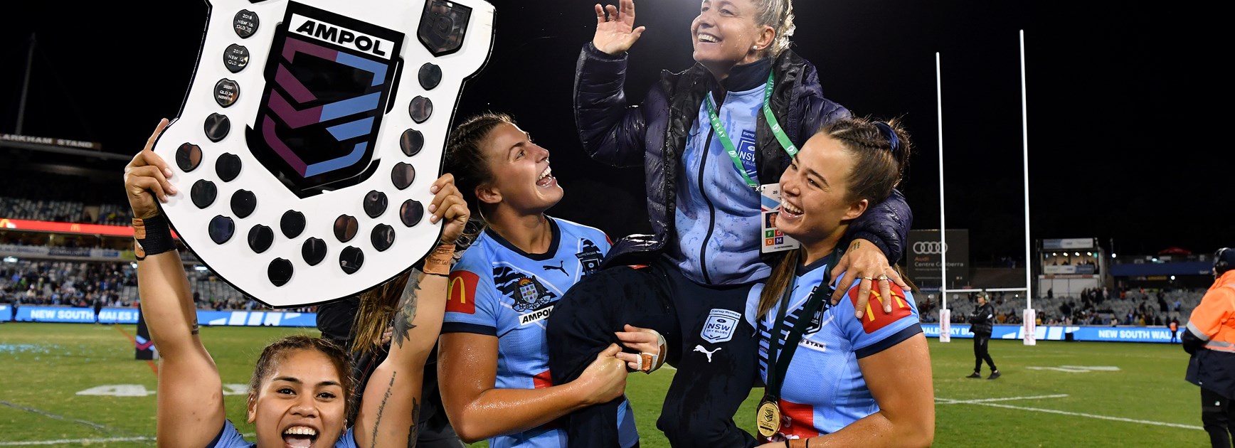 NSWRL welcomes move for historic Women's Origin series