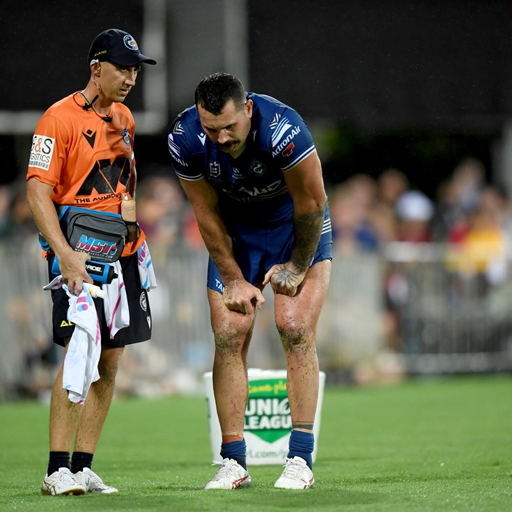 Campbell-Gillard set for lengthy stint on the sidelines