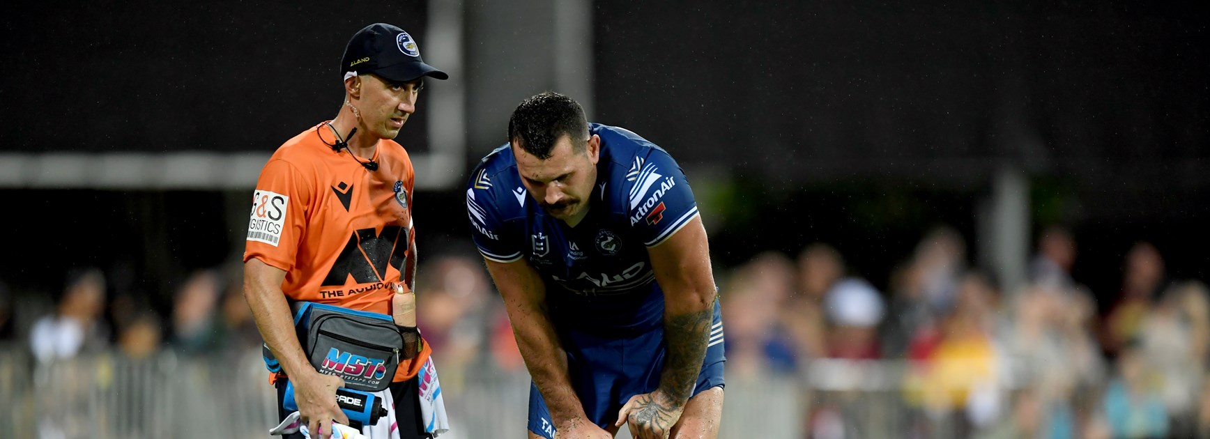 Campbell-Gillard set for lengthy stint on the sidelines