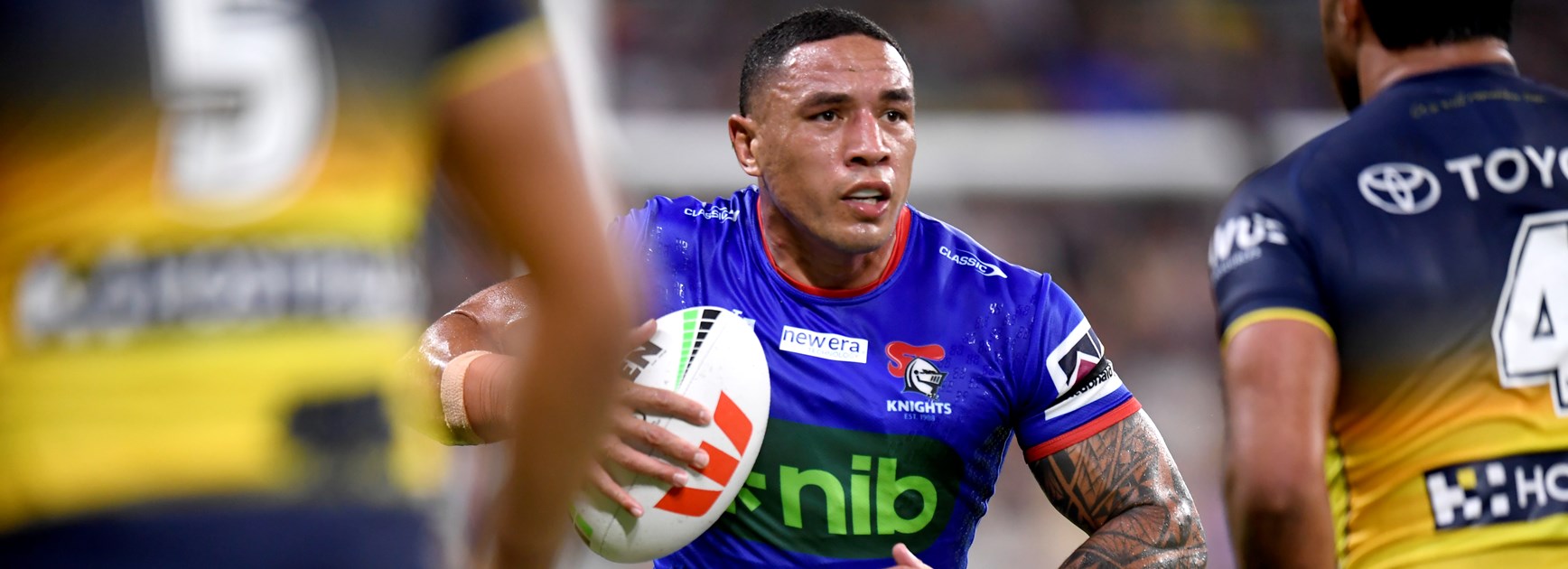 Frizell fit and firing for Origin football
