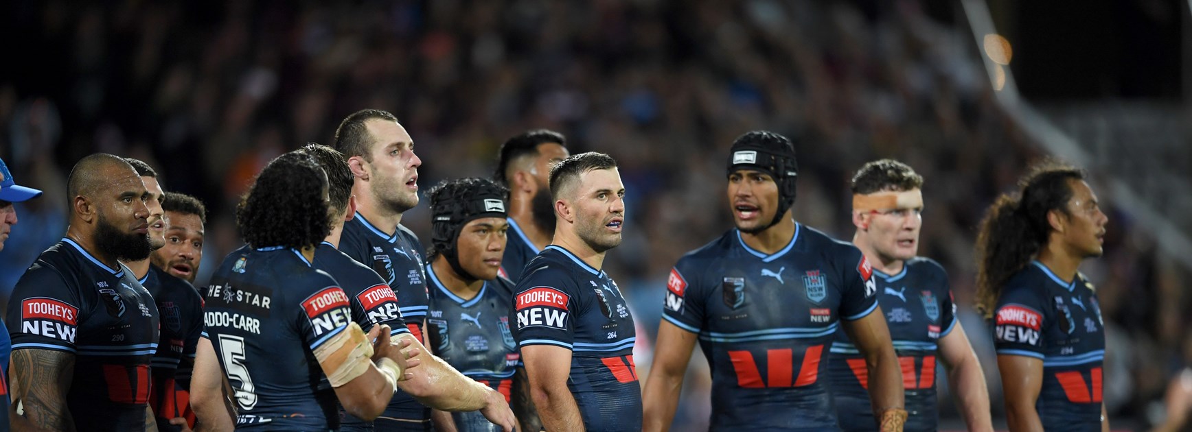 Blues suffer defeat in Origin opener