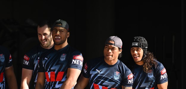 Eight True Blues in RLPA Dream Team