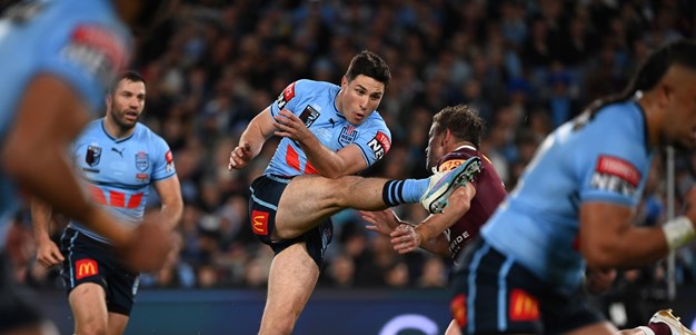 Moses offers himself as a possible NSW No.6