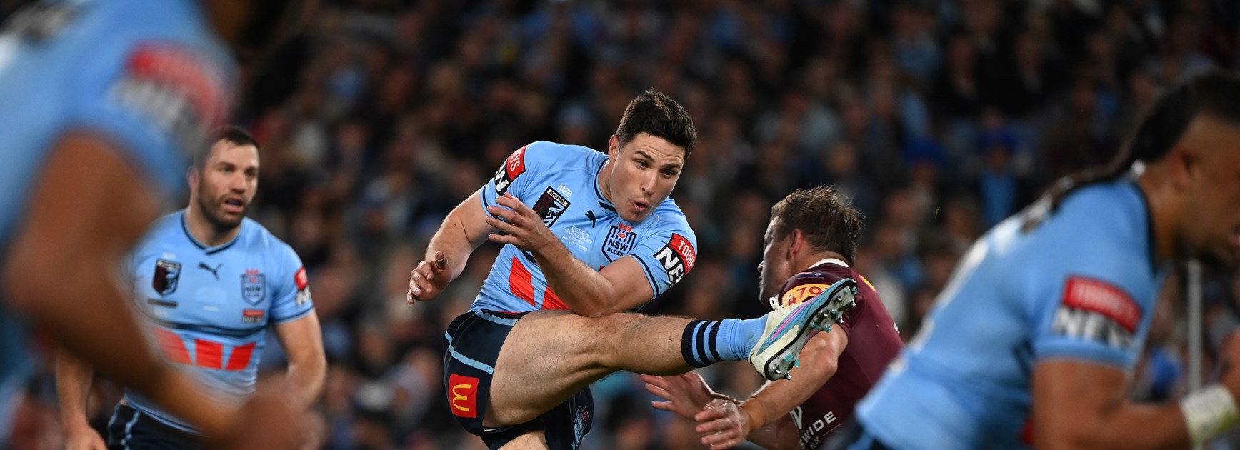 Moses offers himself as a possible NSW No.6